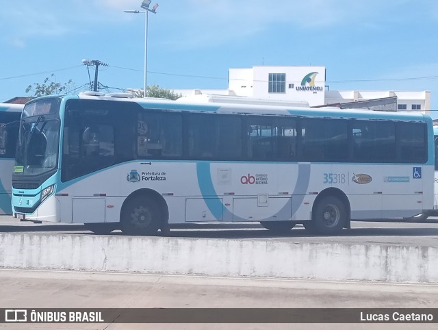 Rota Sol > Vega Transporte Urbano 35318 na cidade de Fortaleza, Ceará, Brasil, por Lucas Caetano. Número da foto: #13110379.