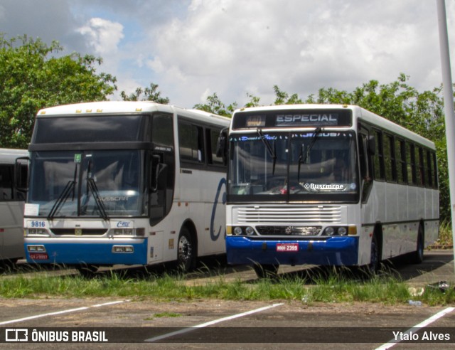 Ônibus Particulares 2399 na cidade de São Lourenço da Mata, Pernambuco, Brasil, por Ytalo Alves. Número da foto: #13111208.