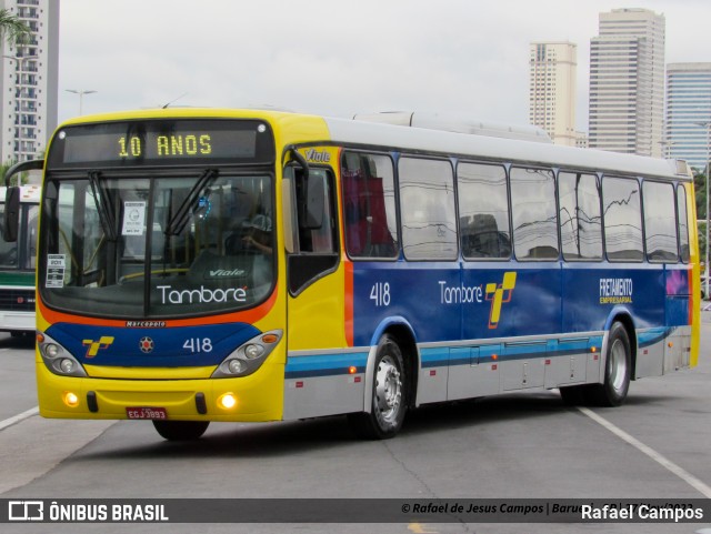 Transportadora Tamboré 418 na cidade de Barueri, São Paulo, Brasil, por Rafael Campos. Número da foto: #13111306.