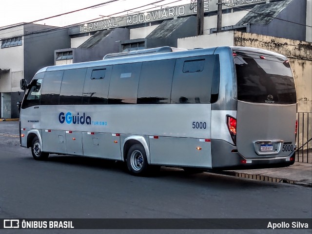 GGuida - Graça e Guida Transportes e Turismo 5000 na cidade de Cruzeiro, São Paulo, Brasil, por Apollo Silva. Número da foto: #13111829.