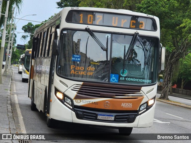Erig Transportes > Gire Transportes A63535 na cidade de Rio de Janeiro, Rio de Janeiro, Brasil, por Brenno Santos. Número da foto: #13110408.