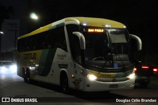 Empresa Gontijo de Transportes 21340 na cidade de Belo Horizonte, Minas Gerais, Brasil, por Douglas Célio Brandao. Número da foto: #13112808.