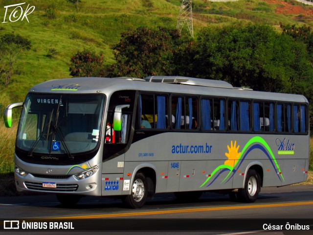 Actur Viagens 14046 na cidade de Belo Horizonte, Minas Gerais, Brasil, por César Ônibus. Número da foto: #13111640.