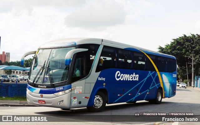 Viação Cometa 13200 na cidade de São Paulo, São Paulo, Brasil, por Francisco Ivano. Número da foto: #13112885.