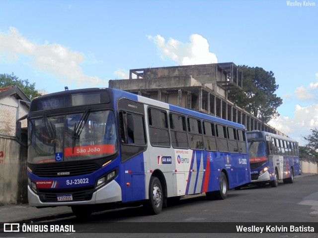 São João Votorantim - Sorotur Turismo SJ-23022 na cidade de Sorocaba, São Paulo, Brasil, por Weslley Kelvin Batista. Número da foto: #13110960.