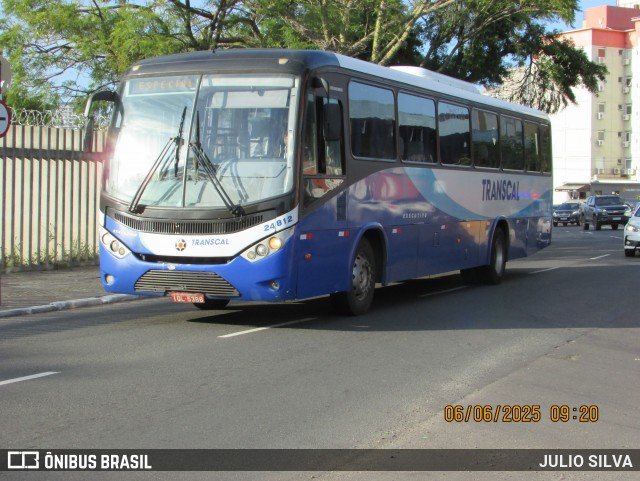 Transcal Sul Transportes Coletivos 24812 na cidade de Porto Alegre, Rio Grande do Sul, Brasil, por JULIO SILVA. Número da foto: #13111181.