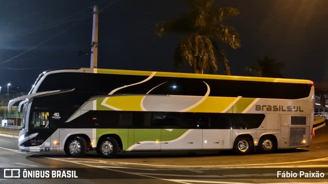Brasil Sul Linhas Rodoviárias 3640 na cidade de Londrina, Paraná, Brasil, por Fábio Paixão. Número da foto: #13110167.