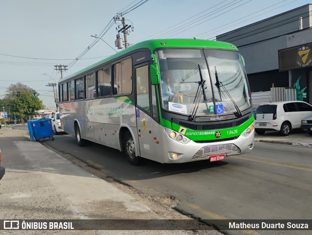 Rápido Sumaré 13426 na cidade de Hortolândia, São Paulo, Brasil, por Matheus Duarte Souza. Número da foto: #13111179.