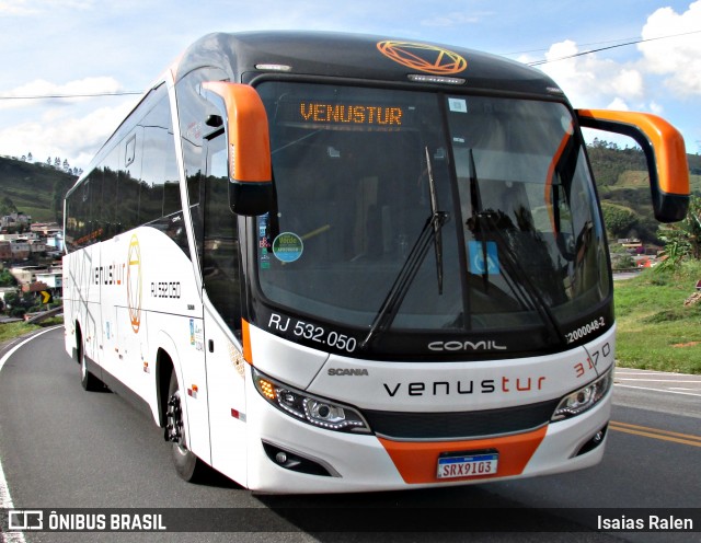 Venus Turística 3170 na cidade de Santos Dumont, Minas Gerais, Brasil, por Isaias Ralen. Número da foto: #13111724.