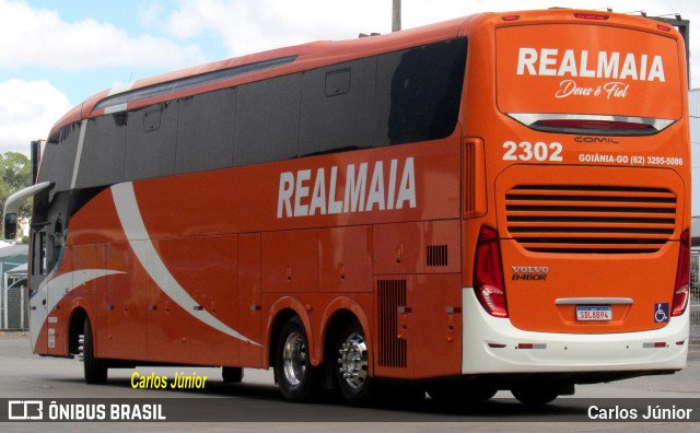 RealMaia Turismo e Cargas 2302 na cidade de Goiânia, Goiás, Brasil, por Carlos Júnior. Número da foto: #13112517.