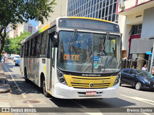 Erig Transportes > Gire Transportes A63505 na cidade de Rio de Janeiro, Rio de Janeiro, Brasil, por Brenno Santos. Número da foto: #13110411.