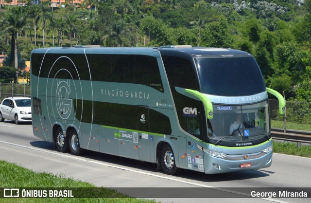 Viação Garcia 8613 na cidade de Santa Isabel, São Paulo, Brasil, por George Miranda. Número da foto: #13111939.
