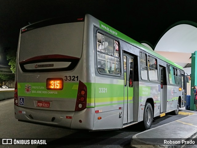 Expresso Maringá São José dos Campos 3321 na cidade de São José dos Campos, São Paulo, Brasil, por Robson Prado. Número da foto: #13110944.