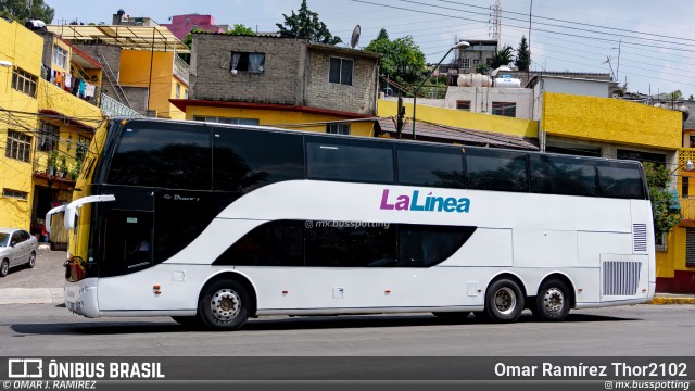 La Línea 017 na cidade de Álvaro Obregón, Ciudad de México, México, por Omar Ramírez Thor2102. Número da foto: #13111642.