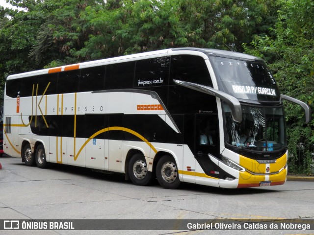 Expresso JK 24134 na cidade de São Paulo, São Paulo, Brasil, por Gabriel Oliveira Caldas da Nobrega. Número da foto: #13110884.
