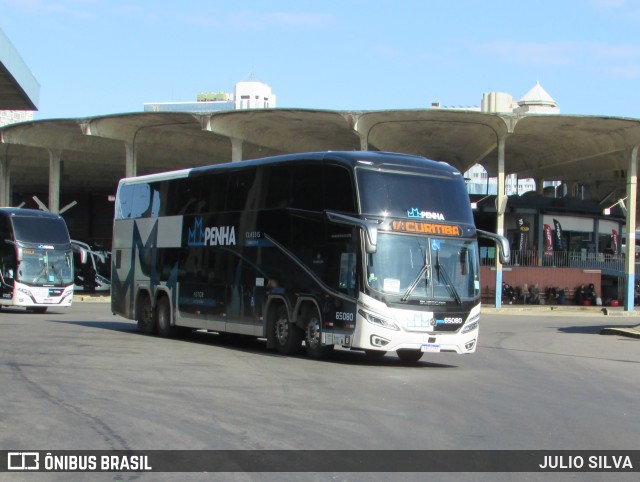 Empresa de Ônibus Nossa Senhora da Penha 65080 na cidade de Porto Alegre, Rio Grande do Sul, Brasil, por JULIO SILVA. Número da foto: #13111169.