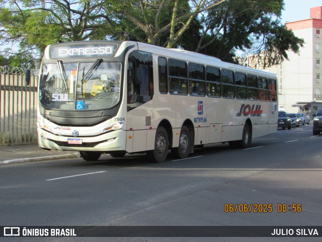 SOUL - Sociedade de Ônibus União Ltda. 7804 na cidade de Porto Alegre, Rio Grande do Sul, Brasil, por JULIO SILVA. Número da foto: #13111279.