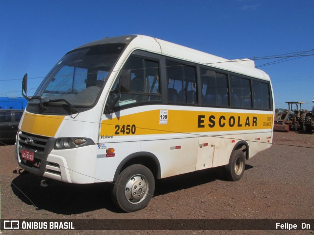 Colibri Transportes e Turismo 2450 na cidade de Cascavel, Paraná, Brasil, por Felipe  Dn. Número da foto: #13112840.