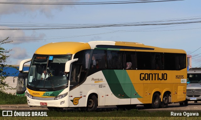 Empresa Gontijo de Transportes 19205 na cidade de Vitória da Conquista, Bahia, Brasil, por Rava Ogawa. Número da foto: #13112052.