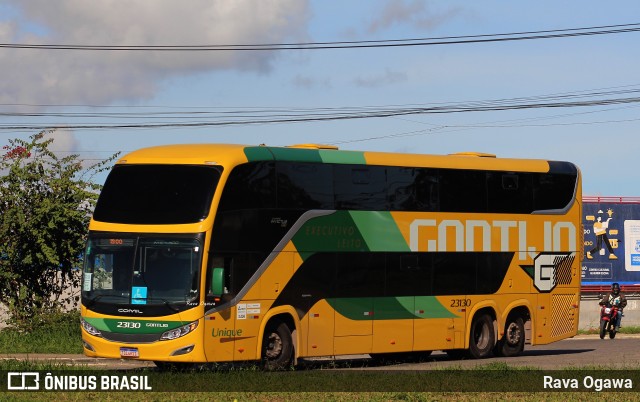 Empresa Gontijo de Transportes 23130 na cidade de Vitória da Conquista, Bahia, Brasil, por Rava Ogawa. Número da foto: #13112046.