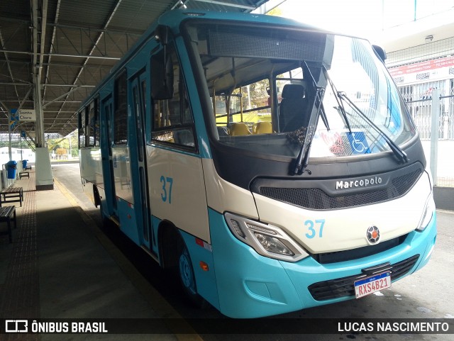 Transul – Transportes Urbanos Nossa Senhora dos Prazeres 37 na cidade de Lages, Santa Catarina, Brasil, por LUCAS NASCIMENTO. Número da foto: #13111065.