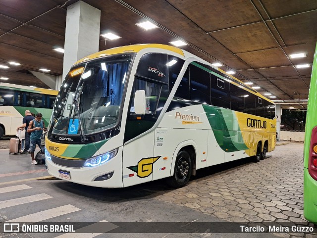 Empresa Gontijo de Transportes 19825 na cidade de Belo Horizonte, Minas Gerais, Brasil, por Tarcilo  Meira Guzzo. Número da foto: #13112729.