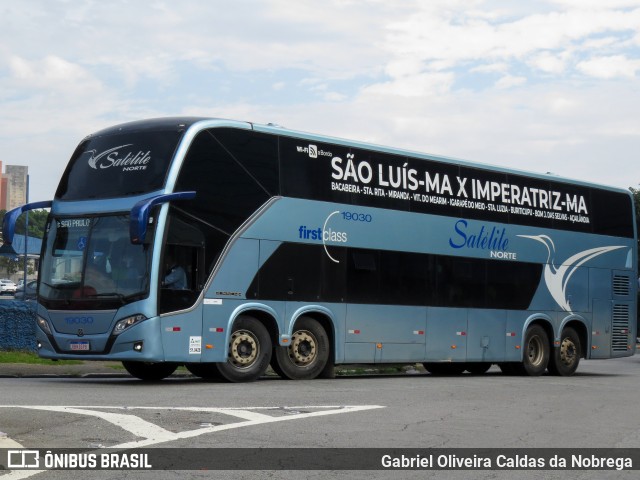 Expresso Satélite Norte 19030 na cidade de São Paulo, São Paulo, Brasil, por Gabriel Oliveira Caldas da Nobrega. Número da foto: #13110897.