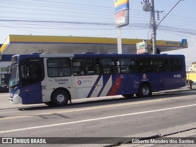 Radial Transporte Coletivo 41.459 na cidade de Itaquaquecetuba, São Paulo, Brasil, por Gilberto Mendes dos Santos. Número da foto: #13110111.