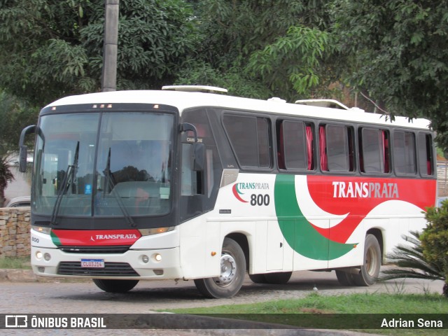 Transprata Turismo 800 na cidade de João Monlevade, Minas Gerais, Brasil, por Adrian Sena. Número da foto: #13110073.