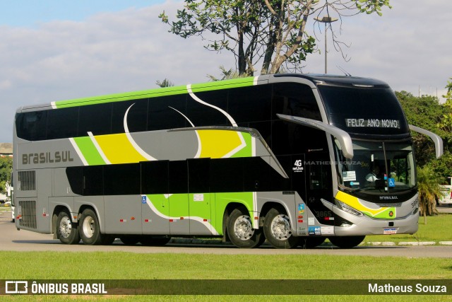 Brasil Sul Linhas Rodoviárias 3865 na cidade de Florianópolis, Santa Catarina, Brasil, por Matheus Souza. Número da foto: #13112770.