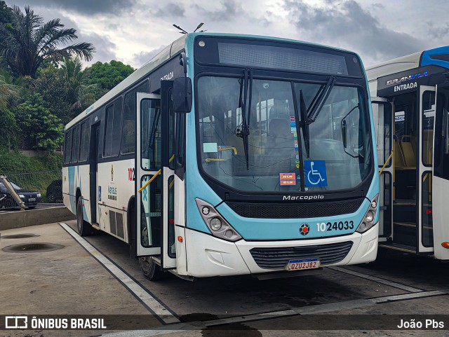 Vega Manaus Transporte 1024033 na cidade de Manaus, Amazonas, Brasil, por João Pbs. Número da foto: #13110498.