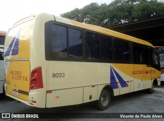 Empresa Alcino G. Cotta R023 na cidade de Matozinhos, Minas Gerais, Brasil, por Vicente de Paulo Alves. Número da foto: #13110189.