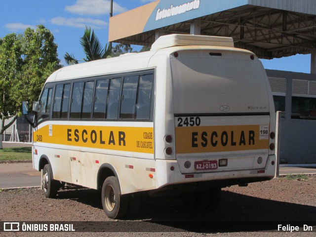 Colibri Transportes e Turismo 2450 na cidade de Cascavel, Paraná, Brasil, por Felipe  Dn. Número da foto: #13112843.