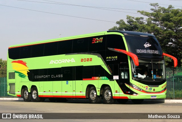 Empresa de Transportes Andorinha 2022 na cidade de São Paulo, São Paulo, Brasil, por Matheus Souza. Número da foto: #13111736.