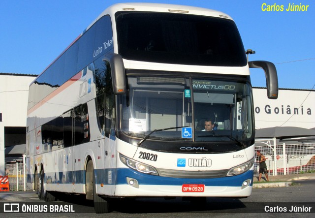 Expresso União 20020 na cidade de Goiânia, Goiás, Brasil, por Carlos Júnior. Número da foto: #13112239.