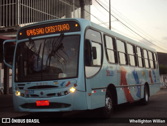 Rota Sol > Vega Transporte Urbano 35529 na cidade de Fortaleza, Ceará, Brasil, por Whellighton Willian. Número da foto: #13110670.