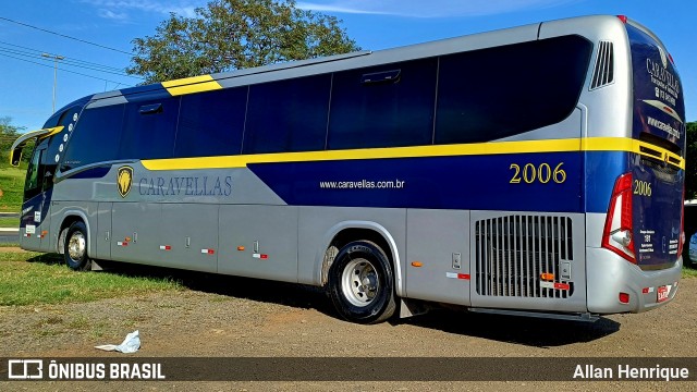 Caravellas Transportes e Turismo 2006 na cidade de Paulínia, São Paulo, Brasil, por Allan Henrique. Número da foto: #13110687.