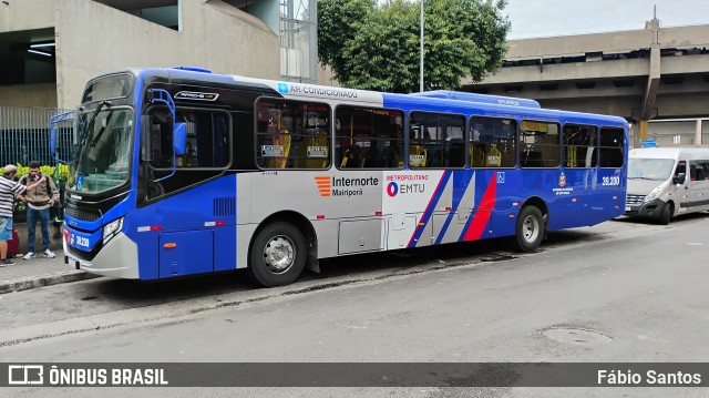 Empresa de Transportes Mairiporã 39.230 na cidade de São Paulo, São Paulo, Brasil, por Fábio Santos. Número da foto: #13111442.
