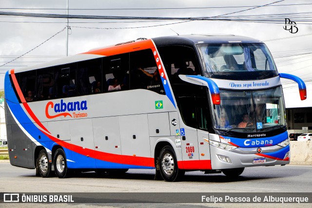 Cabana Tour 2060 na cidade de Caruaru, Pernambuco, Brasil, por Felipe Pessoa de Albuquerque. Número da foto: #13112516.