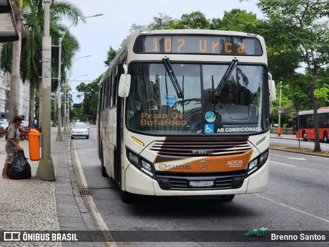 Erig Transportes > Gire Transportes A63539 na cidade de Rio de Janeiro, Rio de Janeiro, Brasil, por Brenno Santos. Número da foto: #13110405.