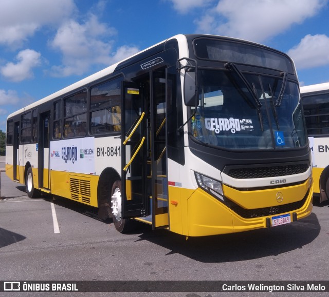 Transportes Barata BN-88416 na cidade de Belém, Pará, Brasil, por Carlos Welington Silva Melo. Número da foto: #13111255.