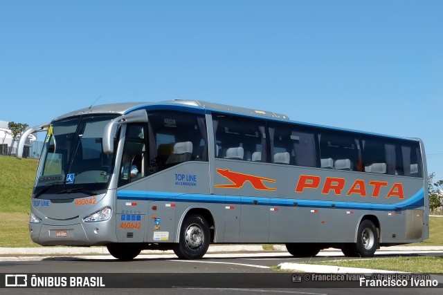Expresso de Prata 460642 na cidade de Marília, São Paulo, Brasil, por Francisco Ivano. Número da foto: #13111510.