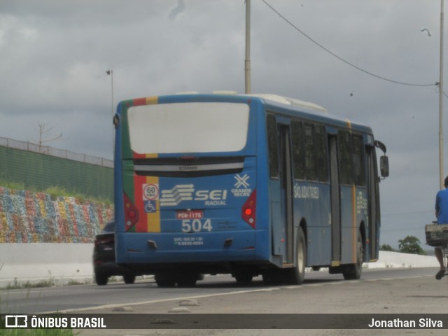 SJT - São Judas Tadeu 504 na cidade de Cabo de Santo Agostinho, Pernambuco, Brasil, por Jonathan Silva. Número da foto: #13110545.