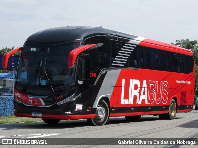 Lirabus 21055 na cidade de São Paulo, São Paulo, Brasil, por Gabriel Oliveira Caldas da Nobrega. Número da foto: #13110899.