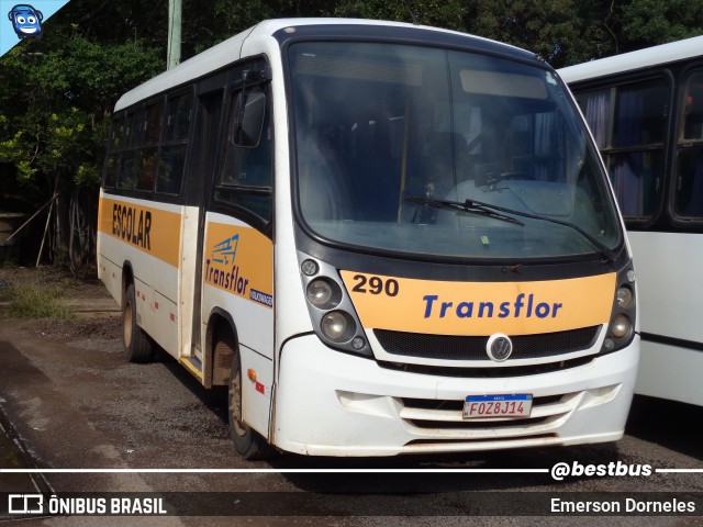 Transflor - Transporte Anflor 290 na cidade de Osório, Rio Grande do Sul, Brasil, por Emerson Dorneles. Número da foto: #13112347.