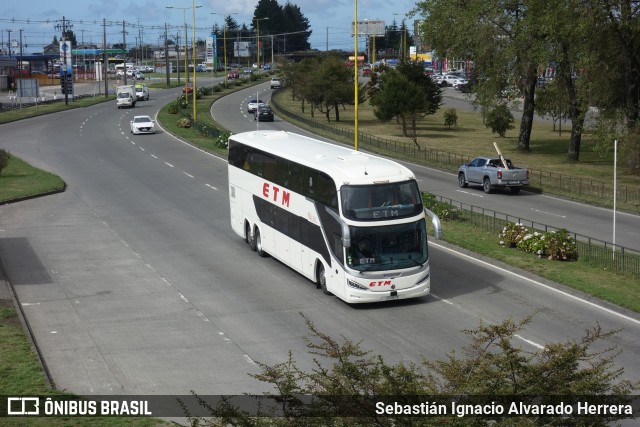 ETM - Empresa de Transporte Maullín 231 na cidade de Puerto Montt, Llanquihue, Los Lagos, Chile, por Sebastián Ignacio Alvarado Herrera. Número da foto: #13112905.