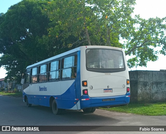 Ônibus Particulares NSG5F26 na cidade de Benevides, Pará, Brasil, por Fabio Soares. Número da foto: #13110882.