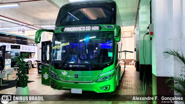 Busscar Ônibus  na cidade de Brusque, Santa Catarina, Brasil, por Alexandre F.  Gonçalves. Número da foto: #13111490.