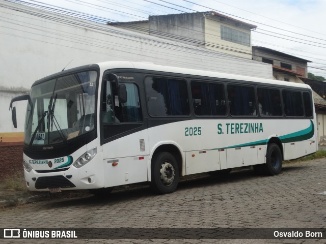 Viação Santa Terezinha 2025 na cidade de Governador Valadares, Minas Gerais, Brasil, por Osvaldo Born. Número da foto: #13111833.