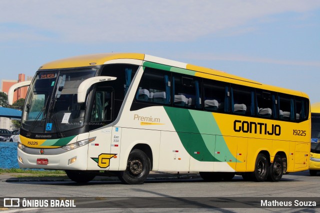 Empresa Gontijo de Transportes 19225 na cidade de São Paulo, São Paulo, Brasil, por Matheus Souza. Número da foto: #13112360.